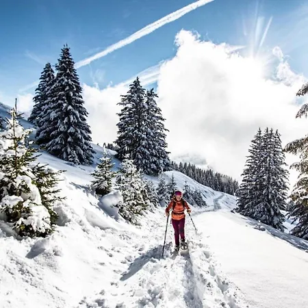 Chalune Fdf Nature & Farm 6 Pers Apartment Chatel